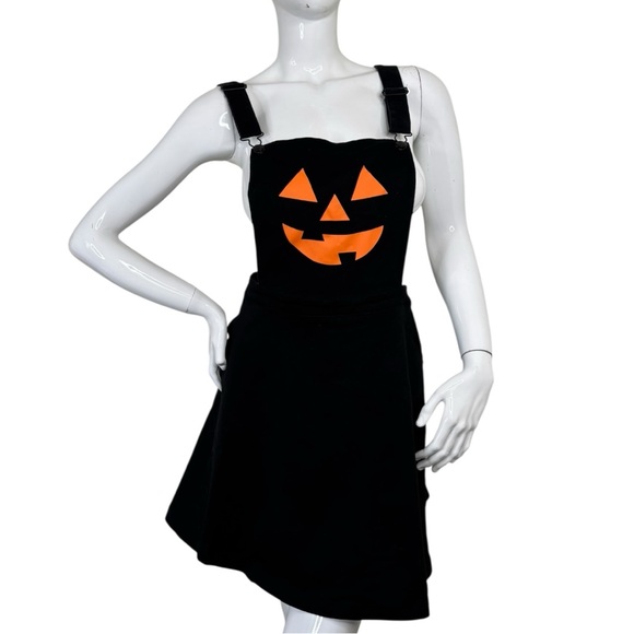 ModClothxBlack Friday Collab Pumpkin Jumper Dress 
Halloween xl jackOlantern NWT - Picture 10 of 15